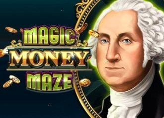 Лабиринт с денежными символами слота Magic Money Maze Pragmatic